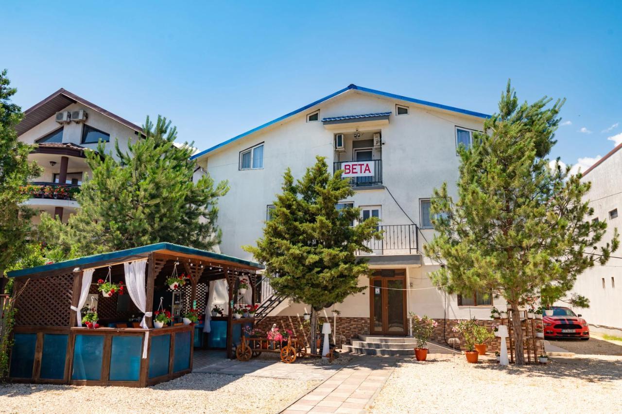 Hotel Pensiunea Beta Mamaia Nord Năvodari Exteriér fotografie